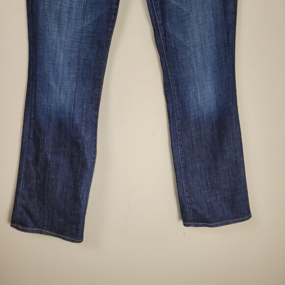 AG Adriano Goldschmied The Jessie Curvy Bootcut Jeans Dark Wash - Picture 10 of 15